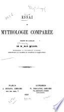 Essai de mythologie comparée