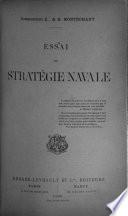 Essai de stratégie navale