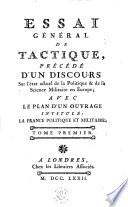 Essai général de tactique