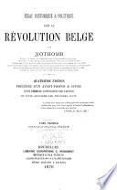 Essai historique & défense