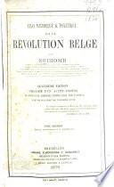 Essai historique & politique sur la révolution belge
