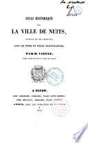 Essai historique sur la ville de Nuits
