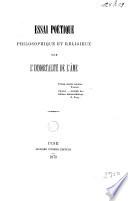 Essai poétique, philosophique et religieux sur l'immortalité de l'âme. [A poem.]