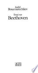 Essai sur Beethoven