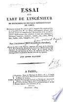 Essai sur l'art de l'ingénieur en instrumens de physique expérimentale en verre
