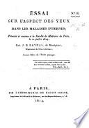 Essai sur l'aspect des yeux dans les maladies internes, etc