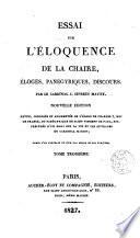 Essai sur l'éloquence de la chaire, 3