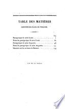 Essai sur l'éloquence de la chaire; panǵyriques, éloge et discours