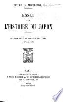 Essai sur l'histoire du Japon