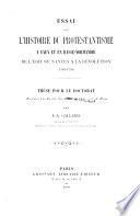 Essai sur l'histoire du protestantisme à Caen et en Basse-Normandie de l'Edit de Nantes à la Révolution (1598-1791)