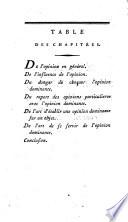 Essai sur l'opinion, considérée comme une des principales causes de la Révolution de 1789 [by A.J.P. de Ségur].
