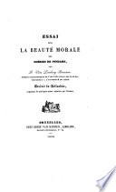 Essai sur la beauté morale des poésies de Pindare ...