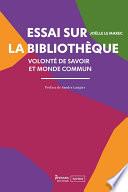 Essai sur la bibliothèque