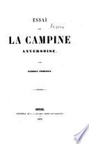 Essai sur la campine anversoise