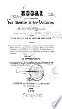 Essai sur la construction des routes et des voitures
