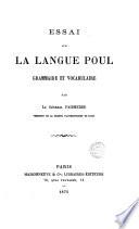 Essai sur la langue Poul