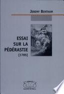 Essai sur la pédérastie