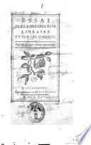 Essai sur la perspective lineaire et sur les ombres. Par M. le Chevalier De Curel