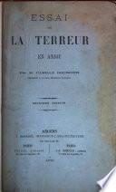 Essai sur la Terreur en Anjou