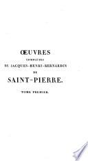Essai sur la vie et les ouvrages de Bernardin de Saint-Pierre [par L. Aimé-Martin