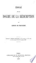 Essai sur le dogme de la redemption