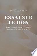 Essai sur le Don