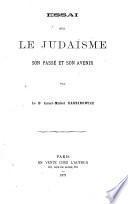 Essai sur le judaïsme
