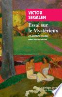 Essai sur le Mystérieux