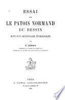 Essai sur le patois normand du Bessin