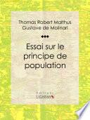 Essai sur le principe de population