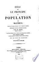 Essai sur le principe de population