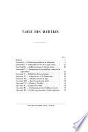 Essai sur les définitions géométriques