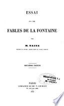 Essai sur les fables de La Fontaine