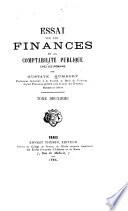 Essai sur les finances et la comptabilité publique chez les Romains