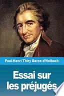 Essai sur les préjugés