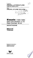 Essais (1580-1588)