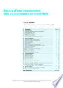 Essais D'environnement Des Composants Et Materiels