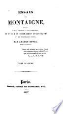 Essais de Montaigne