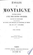Essais de Montaigne