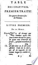 Essais de morale