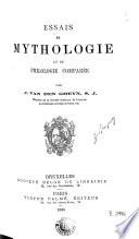 Essais de mythologie et de philologie comparée