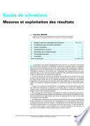 Essais de Vibrations