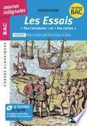 Essais Des Cannibales, Des Coches Montaigne-BAC Français 1re 2021-Parcours : Notre monde vient d'en trouver un autre-édition prescrite-Carrés Classiques Oeuvres Intégrales-EPUB 2021