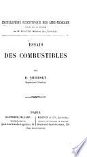 Essais des combustibles