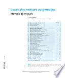 Essais des Moteurs Automobiles