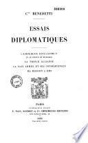 Essais diplomatiques