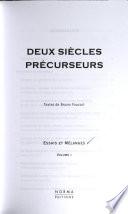 Essais et mélanges