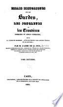 Essais historiques sur les bardes, les jongleurs et les trouvères normands et anglo-normands