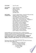 Essays in French Literature
