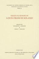 Essays in Honor of Louis Francis Solano